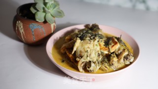 豆腐焖昂刺鱼的做法步骤：8