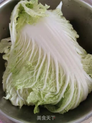 肉末酱香白菜的做法步骤：1
