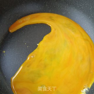 鸡蛋拌彩萝卜的做法步骤：10