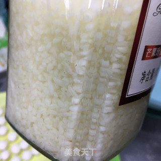 黑糖鸡蛋酒酿圆子的做法步骤：4
