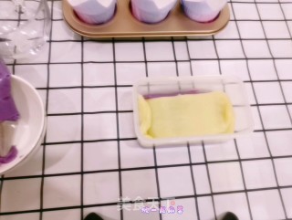 低脂芋泥麻薯盒子的做法步骤：6