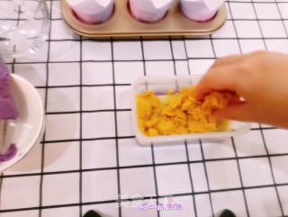 低脂芋泥麻薯盒子的做法步骤：7