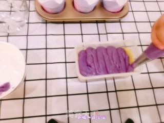 低脂芋泥麻薯盒子的做法步骤：9