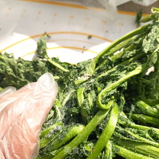 晒咸味梅干菜的做法步骤：4