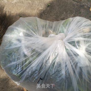 晒咸味梅干菜的做法步骤：7