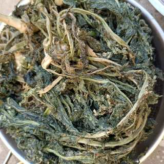 晒咸味梅干菜的做法步骤：9