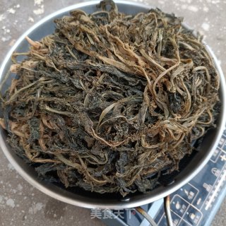 晒咸味梅干菜的做法步骤：11