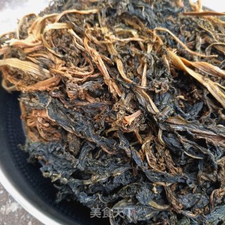 晒咸味梅干菜的做法步骤：13