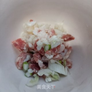 菠菜鲜贝馅饼的做法步骤：7