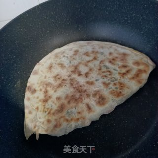 菠菜鲜贝馅饼的做法步骤：18