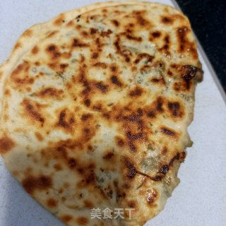 菠菜鲜贝馅饼的做法步骤：20