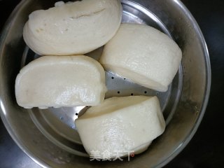 馒头披萨的做法步骤：1