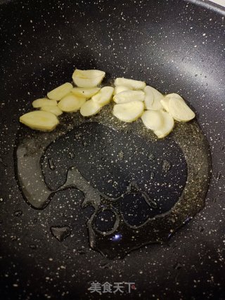 香菇炒青菜的做法步骤：6