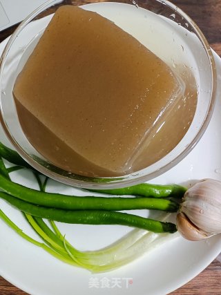 素炒魔芋的做法步骤：1