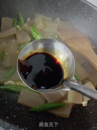 素炒魔芋的做法步骤：5
