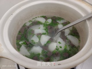 萝卜牛红汤的做法步骤：4