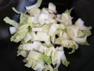 酸辣白菜的做法步骤：4