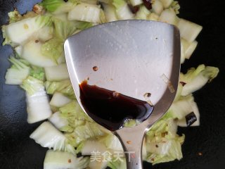 酸辣白菜的做法步骤：5
