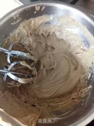 DIY网红奶油栗子泥慕斯小狗，多重美味，可爱Q弹的做法步骤：5