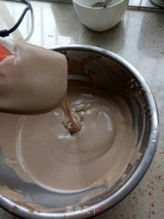 DIY网红奶油栗子泥慕斯小狗，多重美味，可爱Q弹的做法步骤：11