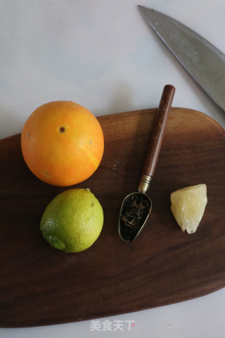 橙子茶的做法步骤：1