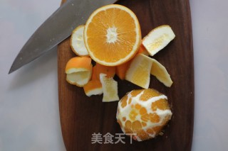 橙子茶的做法步骤：3