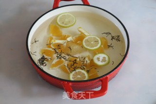 橙子茶的做法步骤：4