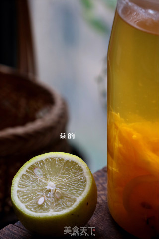 橙子茶的做法步骤：5