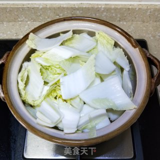 鱼头白菜煲的做法步骤：4