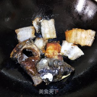 鱼头白菜煲的做法步骤：6