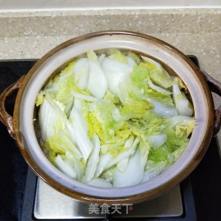 鱼头白菜煲的做法步骤：7