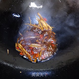 鱼头白菜煲的做法步骤：9
