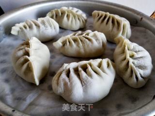 白菜帮子别再扔了，用它包白菜粉条肉包子，口感鲜嫩，美味好吃。的做法步骤：15