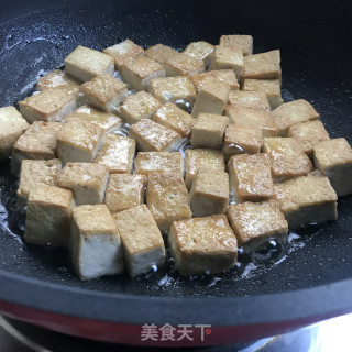 土锅白菜炖豆腐的做法步骤：4