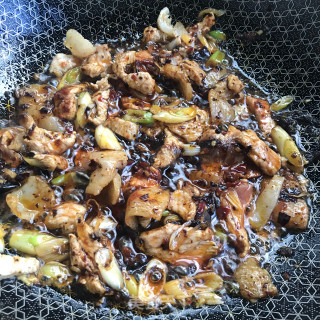 土锅白菜炖豆腐的做法步骤：5