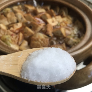 土锅白菜炖豆腐的做法步骤：10