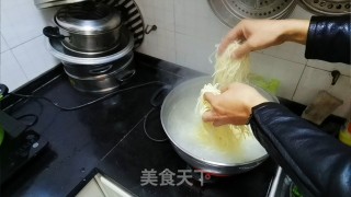 炸酱打卤面的做法步骤：16