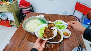 炸酱打卤面的做法步骤：19