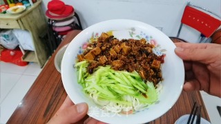 炸酱打卤面的做法步骤：20