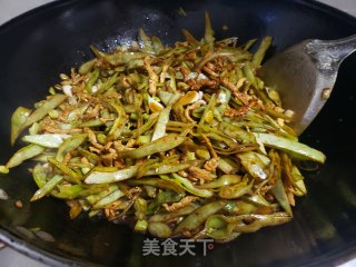 梅豆肉丝卤面的做法步骤：5