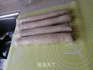 京味儿小吃驴打滚儿年糕，豆沙自己做，尝试三种口味的做法步骤：8