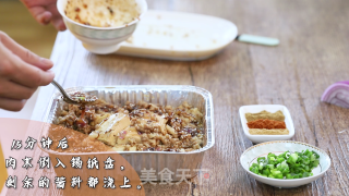 锡纸肉末豆腐的做法步骤：6