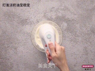 红宝石爱心蛋糕，献上一颗充满情意与思念的爱心的做法步骤：5