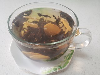红茶姜茶饮的做法步骤：3