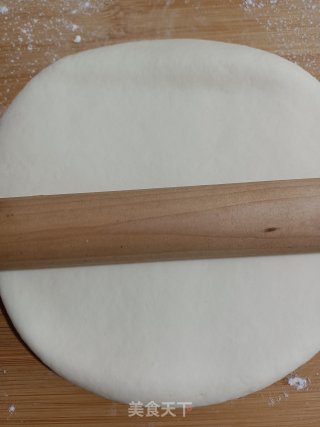 葱花千层饼的做法步骤：4