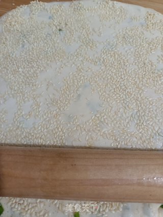 葱花千层饼的做法步骤：13