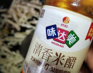 酸辣藕丝的做法步骤：6