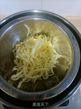 芝士火腿棒的做法步骤：3