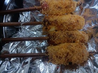 芝士火腿棒的做法步骤：9