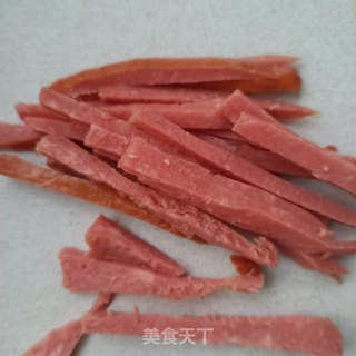 蒜蓉肠拌卷心菜的做法步骤：7
